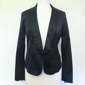 Black blazer